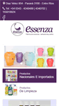 Mobile Screenshot of essenzaarteypasion.com.ar